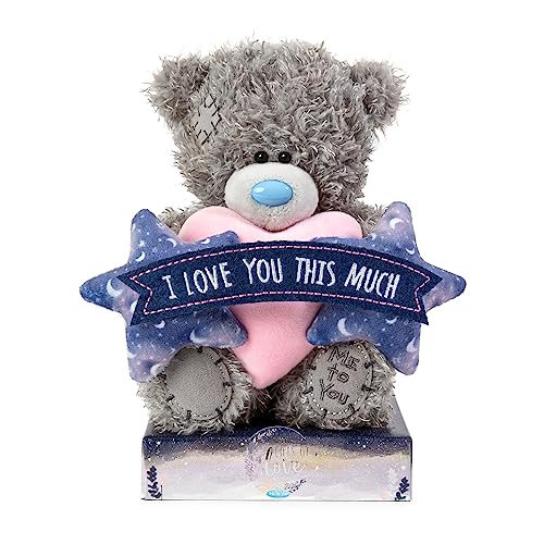 Me to You Tatty Teddy "I Love You This Much Bär, 15 cm, offizielle Kollektion von Me to You