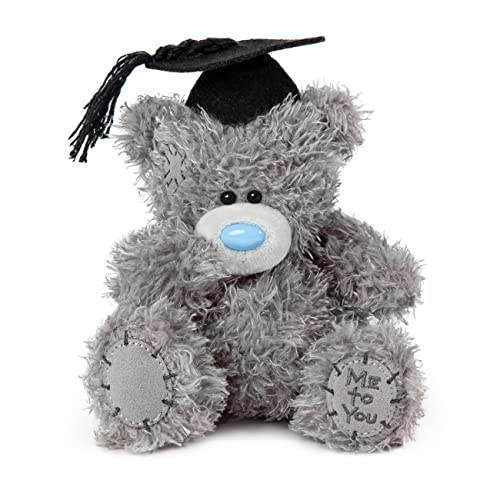 Me to You Tatty Teddy Plüschbär zum Schulabschluss, offizielle Kollektion, Grau von Me to You