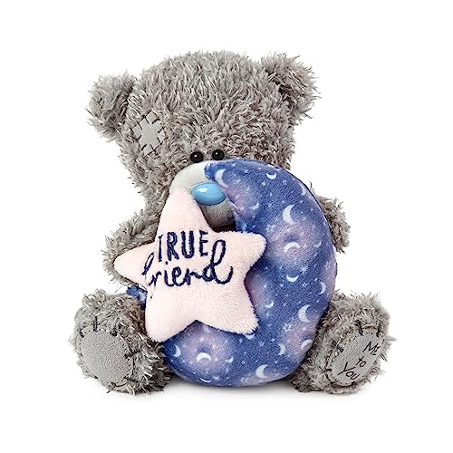 Me to You Tatty Teddy "True Friend Bär mit Mond und Sternen, 13 cm, offizielle Kollektion von Me to You