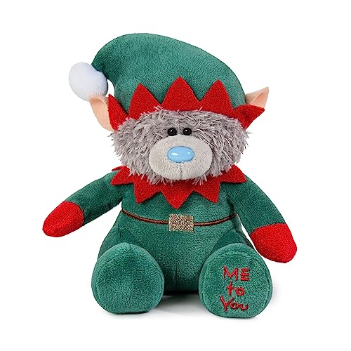 Me to You Tatty Teddy Weihnachtselfen-Bär, 13 cm hoch, offizielle Kollektion Me to You Tatty Teddy Weihnachtselfen-Bär, 13 cm hoch, offizielle Kollektion von Me to You