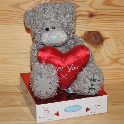 Me to You Teddy Bär Herz "Love You X" ca.: 13 cm 114008 Me to You Teddy Bär Herz "Love You X" ca.: 13 cm 114008 von Me to You