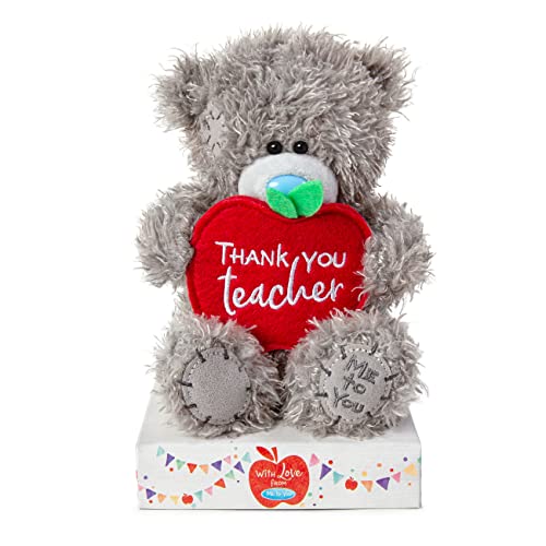 Me to You Thank You Teddybär aus Plüsch, 15 cm hoch, offizielle Kollektion von Me to You