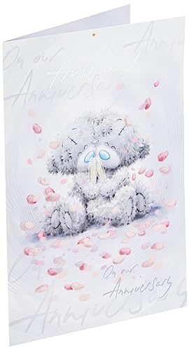 Me To You Softly Drawn On Our Anniversary Card, Weiß, 22 x 15 x 1 cm, 15,2 x 22,9 cm Me To You Softly Drawn On Our Anniversary Card, Weiß, 22 x 15 x 1 cm, 15,2 x 22,9 cm von Me to You