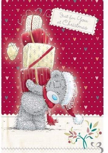 mit Tatty Teddy Geschenke mir, To You, wenn Weihnachten Karte mit Tatty Teddy Geschenke mir, To You, wenn Weihnachten Karte von Me to You
