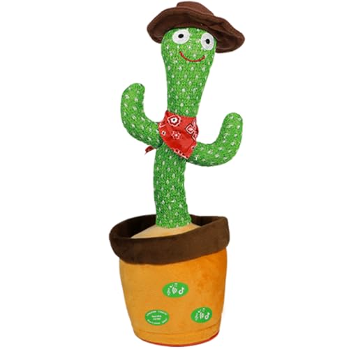 Tanzen Singen Sprechen Aufnehmen Kaktus Spielzeug mit Lautstärkeregler Funktion, Licht Baby Plüsch Puppe Wiederholen Sie, was Sie Sagen Baby Förderung der Sprache Spielzeug Geschenke und Home Decor Tanzen Singen Sprechen Aufnehmen Kaktus Spielzeug mit Lautstärkeregler Funktion, Licht Baby Plüsch Puppe Wiederholen Sie, was Sie Sagen Baby Förderung der Sprache Spielzeug Geschenke und Home Decor von MeHoo