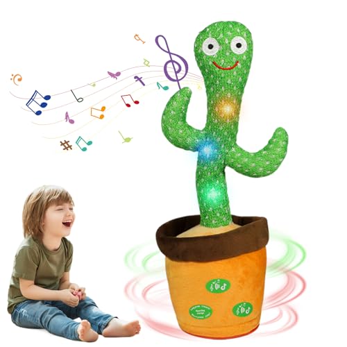 Tanzen Singen Sprechen Aufnehmen Kaktus Spielzeug mit Lautstärkeregler Funktion, Licht Baby Plüsch Puppe Wiederholen Sie, was Sie Sagen Baby Förderung der Sprache Spielzeug Geschenke und Home Decor Tanzen Singen Sprechen Aufnehmen Kaktus Spielzeug mit Lautstärkeregler Funktion, Licht Baby Plüsch Puppe Wiederholen Sie, was Sie Sagen Baby Förderung der Sprache Spielzeug Geschenke und Home Decor von MeHoo