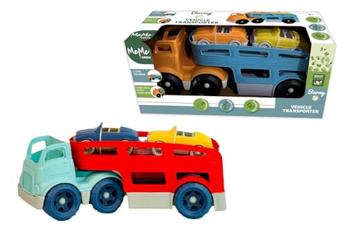 Meme Green Charlie Bisarca mit 2 Autos von MeMe Green