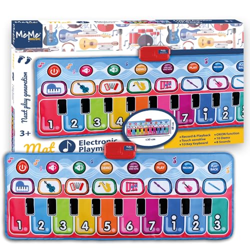 Meme Music Elektronischer Musik-Teppich, 130 x 48 cm Meme Music Elektronischer Musik-Teppich, 130 x 48 cm von MeMe Music