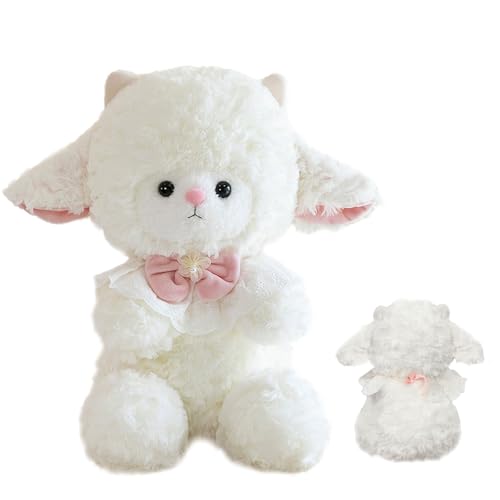 MeYuxg Sheep Cuddly Toy Stuffed Toy,Süßes Schafspielzeug 23cm,Kinder Schafe Plüschtiere,Cuddly Toy Sheep Doll Stuffed Toy für Kinder Geburtstag Party Geschenk Sammlerstück Kuscheliger Gefüllter MeYuxg Sheep Cuddly Toy Stuffed Toy,Süßes Schafspielzeug 23cm,Kinder Schafe Plüschtiere,Cuddly Toy Sheep Doll Stuffed Toy für Kinder Geburtstag Party Geschenk Sammlerstück Kuscheliger Gefüllter von MeYuxg
