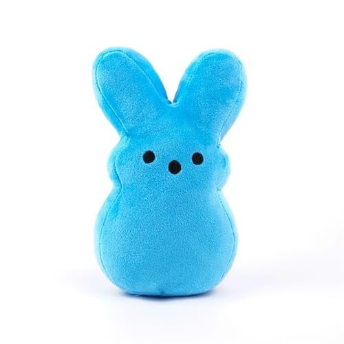 Kuscheltier Hase, Baby und Kinder Spielzeug, Hase Stofftier, 15 cm Kuscheltier Klein, Gemütliches Schmusetier für Baby Kuscheltier ab 0 Monate Mädchen und Jungen Plüschtier (Blau) von MeYuxg