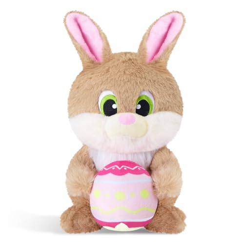 MeYuxg Hase Kuscheltier, 25cm Hase Plüschpuppe mit Eiern, Plüschtier mit Schlappohren, Stofftier Hase zum Kuscheln und Spielen, Kuscheltier für Mädchen und Jungen MeYuxg Hase Kuscheltier, 25cm Hase Plüschpuppe mit Eiern, Plüschtier mit Schlappohren, Stofftier Hase zum Kuscheln und Spielen, Kuscheltier für Mädchen und Jungen von MeYuxg