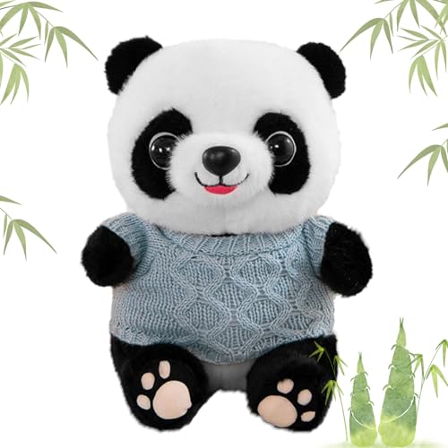 MeYuxg Kuscheltier Panda, 25CM Pandabär Kuscheltier, PP-Baumwolle Kuscheltier Pandabär, Panda Kuscheltier für Jungen, Mädchen und Erwachsene, Geburtstag, Weihnachten,Partygeschenke(Blauer Pullover) MeYuxg Kuscheltier Panda, 25CM Pandabär Kuscheltier, PP-Baumwolle Kuscheltier Pandabär, Panda Kuscheltier für Jungen, Mädchen und Erwachsene, Geburtstag, Weihnachten,Partygeschenke(Blauer Pullover) von MeYuxg