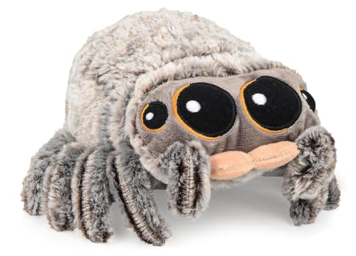 MeYuxg Niedliches Spinnen-Plüschtier, 20 cm Weiche und realistische Plüschspinne mit großen Augen, Halloween Cartoon Spinne Plüschtier, Geburtstagsgeschenke für Kinder und Erwachsene MeYuxg Niedliches Spinnen-Plüschtier, 20 cm Weiche und realistische Plüschspinne mit großen Augen, Halloween Cartoon Spinne Plüschtier, Geburtstagsgeschenke für Kinder und Erwachsene von MeYuxg