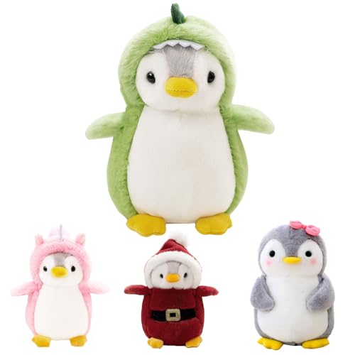 MeYuxg Pinguin Stofftier,20CM Pinguin Kuscheltier, PP-Baumwolle Kuscheltier Pinguin, Pinguin Stofftier für Jungen, Mädchen, Babys und Erwachsene,Geburtstag, Weihnachten, Partygeschenke(Grüner Pinguin) MeYuxg Pinguin Stofftier,20CM Pinguin Kuscheltier, PP-Baumwolle Kuscheltier Pinguin, Pinguin Stofftier für Jungen, Mädchen, Babys und Erwachsene,Geburtstag, Weihnachten, Partygeschenke(Grüner Pinguin) von MeYuxg