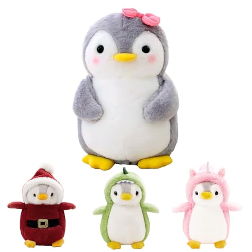 MeYuxg Pinguin Stofftier,25CM Pinguin Kuscheltier, PP-Baumwolle Kuscheltier Pinguin, Pinguin Stofftier für Jungen, Mädchen, Babys und Erwachsene,Geburtstag, Weihnachten, Partygeschenke(Lila Pinguin MeYuxg Pinguin Stofftier,25CM Pinguin Kuscheltier, PP-Baumwolle Kuscheltier Pinguin, Pinguin Stofftier für Jungen, Mädchen, Babys und Erwachsene,Geburtstag, Weihnachten, Partygeschenke(Lila Pinguin von MeYuxg
