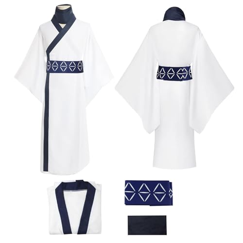 MeYuxg Ryomen Sukuna Anime Cosplay Kostüm, Ryomen Sukuna Anime Kostüm, mit Gürtel, Karneval Kostüm Erwachsener Anime Outfits für Karneval Halloween Rollenspiele Bühnenaufführungen, XL von MeYuxg