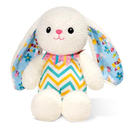 MeYuxg Weiß Hase Kuscheltier, 30cm Plüschkaninchen mit Langen Ohren, Plüschtier mit Schlappohren, Niedliche Stofftier Hase zum Kuscheln und Spielen, Kuscheltier für Mädchen und Jungen MeYuxg Weiß Hase Kuscheltier, 30cm Plüschkaninchen mit Langen Ohren, Plüschtier mit Schlappohren, Niedliche Stofftier Hase zum Kuscheln und Spielen, Kuscheltier für Mädchen und Jungen von MeYuxg