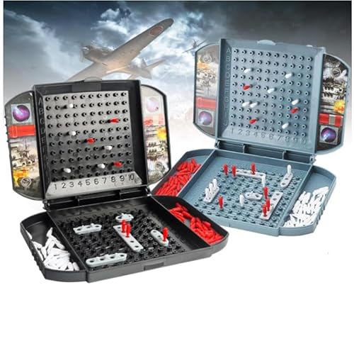 Schiffe Versenken Spiel,Seeschlacht Spiel,Schiffe Versenken Brettspiel,Klassisches Brettspiel-Schlachtschiffspiel,Strategie Brettspiel Seeschlacht Spielzeug,Battleship Board Game für Kinder ab 4Jahren Schiffe Versenken Spiel,Seeschlacht Spiel,Schiffe Versenken Brettspiel,Klassisches Brettspiel-Schlachtschiffspiel,Strategie Brettspiel Seeschlacht Spielzeug,Battleship Board Game für Kinder ab 4Jahren von MeYuxg