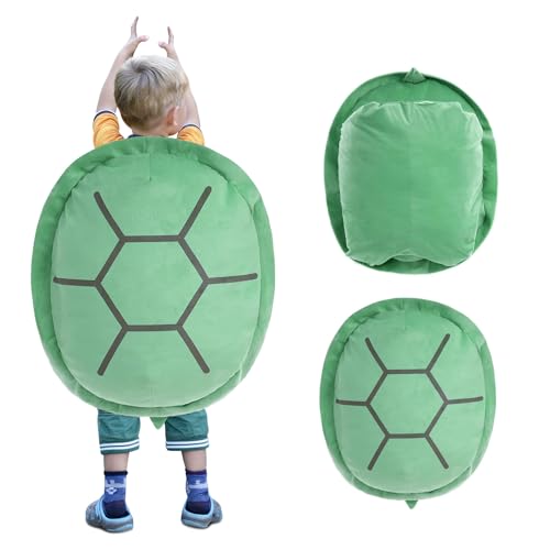 Wearable Turtle Pillow, Tragbarer Plüschtier Schildkrötenpanzer Groß, Riesenschildkrötenkissen, Kawaii Schildkröte Kuscheltier, Plüschtier Spielzeug Geburtstagsgeschenk Schildkröten Kissen (60cm) Wearable Turtle Pillow, Tragbarer Plüschtier Schildkrötenpanzer Groß, Riesenschildkrötenkissen, Kawaii Schildkröte Kuscheltier, Plüschtier Spielzeug Geburtstagsgeschenk Schildkröten Kissen (60cm) von MeYuxg