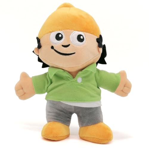 Mea-Living Mainzelmännchen Berti, Plüschfigur zum Kuscheln, 20 cm, ZDF Zeichentrick, kultig, Sammlerstück Mea-Living Mainzelmännchen Berti, Plüschfigur zum Kuscheln, 20 cm, ZDF Zeichentrick, kultig, Sammlerstück von Mea-Living