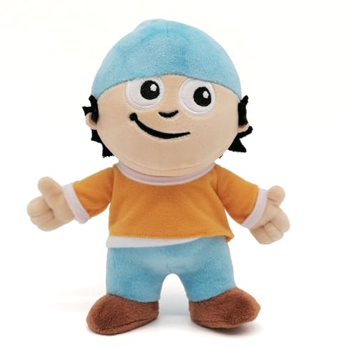 Mea-Living Mainzelmännchen Conni, Plüschfigur zum Kuscheln, 20 cm, ZDF Zeichentrick, kultig, Sammlerstück Mea-Living Mainzelmännchen Conni, Plüschfigur zum Kuscheln, 20 cm, ZDF Zeichentrick, kultig, Sammlerstück von Mea-Living
