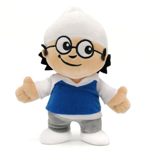 Mea-Living Mainzelmännchen Det, Plüschfigur zum Kuscheln, 20 cm, ZDF Zeichentrick, kultig, Sammlerstück Mea-Living Mainzelmännchen Det, Plüschfigur zum Kuscheln, 20 cm, ZDF Zeichentrick, kultig, Sammlerstück von Mea-Living