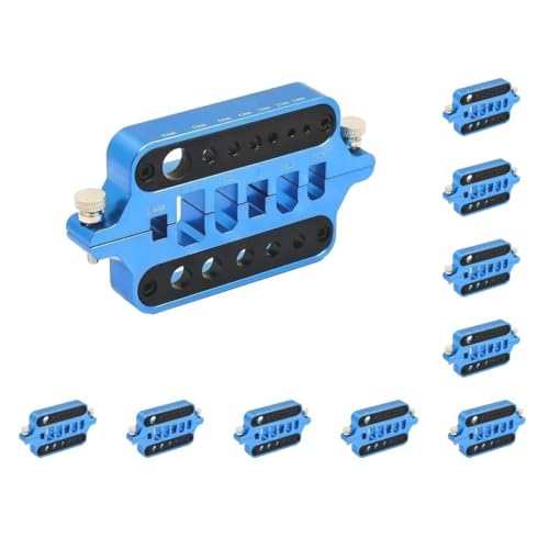 10 Set RC Metall Mini Lötwerkzeug Halter Modellauto Drohne Schweißwerkzeuge Station Unterstützung Wärmedämmbank T Steckverbinder Blau 10 Set RC Metall Mini Lötwerkzeug Halter Modellauto Drohne Schweißwerkzeuge Station Unterstützung Wärmedämmbank T Steckverbinder Blau von Mealoodiousmusea