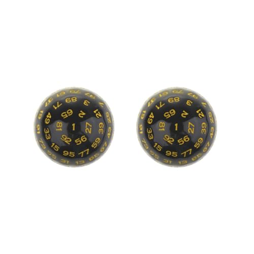 2er-Set mehrseitige Acryl-Würfel für Tischbrett, Rollenspiele, Bar, Club, Gelb 2er-Set mehrseitige Acryl-Würfel für Tischbrett, Rollenspiele, Bar, Club, Gelb von Mealoodiousmusea