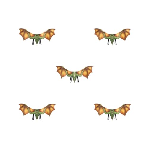 5 Set Exquisite Drachen Ritzel Flügel Requisiten Für Halloween Karneval Cosplay Erwachsene Dekoration Tuch Vliesstoff 2.Drachenflügel Gelb 5 Set Exquisite Drachen Ritzel Flügel Requisiten Für Halloween Karneval Cosplay Erwachsene Dekoration Tuch Vliesstoff 2.Drachenflügel Gelb von Mealoodiousmusea