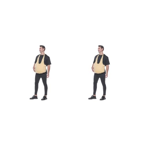Mealoodiousmusea 2 Set Bequeme Weihnachtsmann-Bauch-Requisiten für Weihnachtsaktivitäten, Weihnachtsmann, simulierter Bauch, Weihnachtsmann, Simulierter Hintern, Spielrequisiten Mealoodiousmusea 2 Set Bequeme Weihnachtsmann-Bauch-Requisiten für Weihnachtsaktivitäten, Weihnachtsmann, simulierter Bauch, Weihnachtsmann, Simulierter Hintern, Spielrequisiten von Mealoodiousmusea