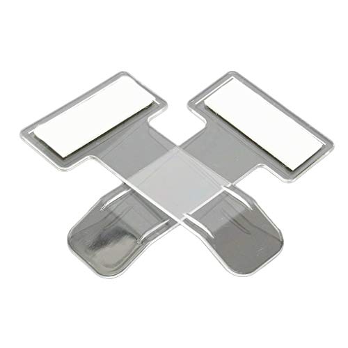 Mealoodiousmusea 2 Stück transparente Parkscheinhalter Clip Auto Windschutzscheibe Windschutzscheibe Tickets Halter Mealoodiousmusea 2 Stück transparente Parkscheinhalter Clip Auto Windschutzscheibe Windschutzscheibe Tickets Halter von Mealoodiousmusea