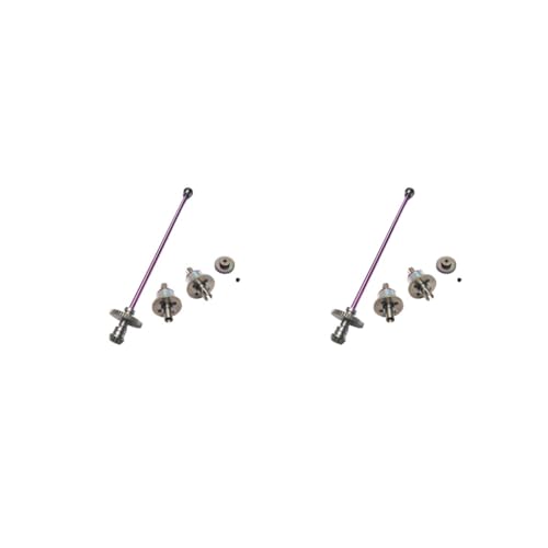Mealoodiousmusea 2er-Set Metallgetriebe-Antriebswellen-Set, RC-Autoteile für WLtoys, verbesserte Haltbarkeit und Leistung, 1:12 Set Mealoodiousmusea 2er-Set Metallgetriebe-Antriebswellen-Set, RC-Autoteile für WLtoys, verbesserte Haltbarkeit und Leistung, 1:12 Set von Mealoodiousmusea