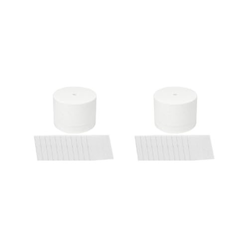Mealoodiousmusea 2er-Set professionelles Glas-Sicherungs-Set für Keramik, Mikrowellenofen, Keramik, professionelles Mikrowellenofen-Set, umweltfreundlich, Stil 1 von Mealoodiousmusea