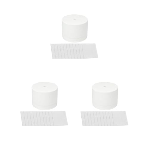 Mealoodiousmusea 3-teiliges professionelles Glasschmelzsicherungs-Set, Keramik, Mikrowellenofen, Keramik, professionelles Mikrowellenofen-Set, umweltfreundlich, Stil 1 von Mealoodiousmusea
