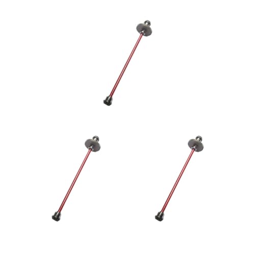 Mealoodiousmusea 3er-Set Metallgetriebe-Antriebswellen-Set, RC-Autoteile für WLtoys, verbesserte Haltbarkeit und Leistung, 1:14 Schaft Mealoodiousmusea 3er-Set Metallgetriebe-Antriebswellen-Set, RC-Autoteile für WLtoys, verbesserte Haltbarkeit und Leistung, 1:14 Schaft von Mealoodiousmusea