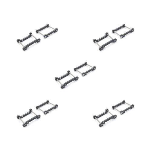 Mealoodiousmusea 5 Set 2 Stück/Set Verstärkter Schwinge RC Crawler Auto Simulation Fahrzeug Upgrade Teile Ersatz für WLtoys 144001 144002 144010 Schwarz Mealoodiousmusea 5 Set 2 Stück/Set Verstärkter Schwinge RC Crawler Auto Simulation Fahrzeug Upgrade Teile Ersatz für WLtoys 144001 144002 144010 Schwarz von Mealoodiousmusea