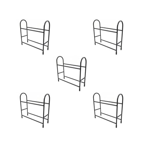 Mealoodiousmusea 5er-Set Hochgeschwindigkeitsreifen, leicht, langlebig, verschleißfest, nicht leicht zu verformen, Zahnstangenrad, fortschrittliche Verarbeitung, Schwarz Mealoodiousmusea 5er-Set Hochgeschwindigkeitsreifen, leicht, langlebig, verschleißfest, nicht leicht zu verformen, Zahnstangenrad, fortschrittliche Verarbeitung, Schwarz von Mealoodiousmusea