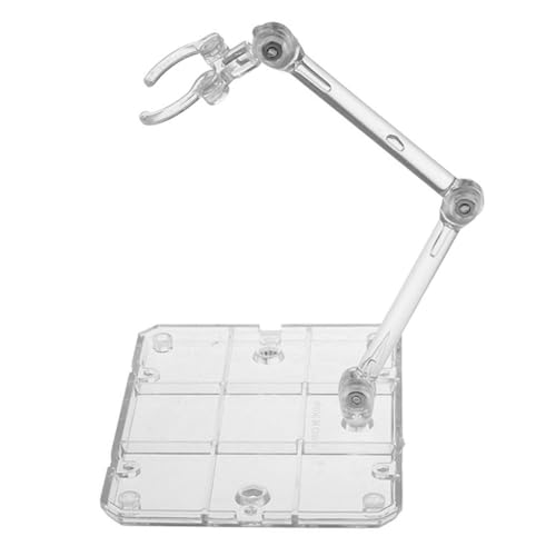 Mealoodiousmusea Actionfigur-Präsentationsständer für Zuhause, Geschäft, mit Haltewerkzeug, stabile Figur, Aufstellsockel, Modellmontage, Spielzeugbefestigungshalter Mealoodiousmusea Actionfigur-Präsentationsständer für Zuhause, Geschäft, mit Haltewerkzeug, stabile Figur, Aufstellsockel, Modellmontage, Spielzeugbefestigungshalter von Mealoodiousmusea