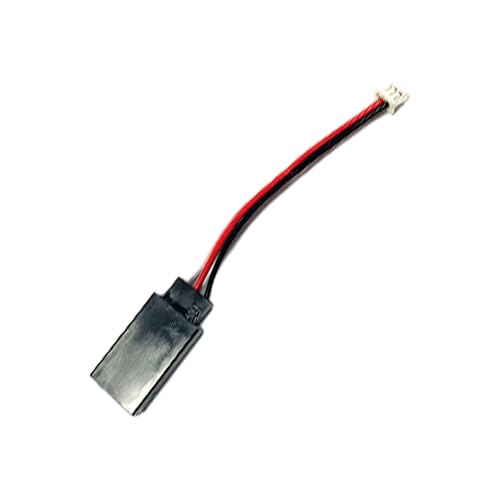 Mealoodiousmusea JR auf ZH1.25 Stecker Servo Adapterkabel für HOBBYPLUS 1/18 Vielseitiges JR auf ZH25 Stecker Servoadapterkabel für HOBBYPLUS 1/18 von Mealoodiousmusea