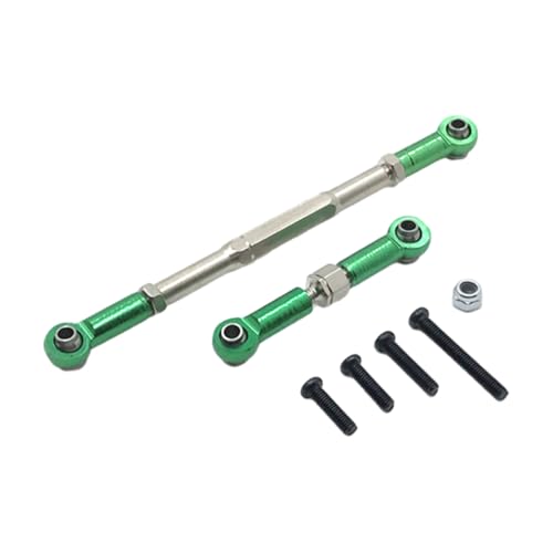 Mealoodiousmusea Lenkstange aus Aluminiumlegierung für WPL 1/16 C14 B1 B14 B16 B24 B26 C14 C24 Q61 Q60 LKW-Crawler Upgrade-Teile, Metall, Grün Mealoodiousmusea Lenkstange aus Aluminiumlegierung für WPL 1/16 C14 B1 B14 B16 B24 B26 C14 C24 Q61 Q60 LKW-Crawler Upgrade-Teile, Metall, Grün von Mealoodiousmusea