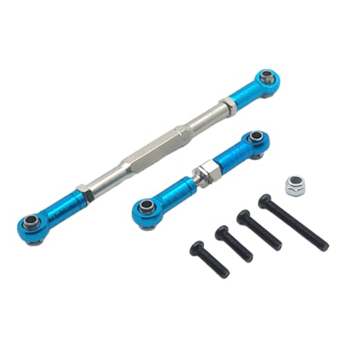 Mealoodiousmusea Lenkstange aus Aluminiumlegierung für WPL 1/16 C14 B1 B14 B16 B24 B26 C14 C24 Q61 Q60 LKW-Crawler Upgrade-Teile Metall blau Mealoodiousmusea Lenkstange aus Aluminiumlegierung für WPL 1/16 C14 B1 B14 B16 B24 B26 C14 C24 Q61 Q60 LKW-Crawler Upgrade-Teile Metall blau von Mealoodiousmusea