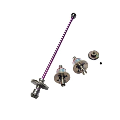 Mealoodiousmusea Metal Gear Drive Shaft Kit Set RC Car Parts for WLtoys Enhanced Durability and Performance 1:12 Set Mealoodiousmusea Metal Gear Drive Shaft Kit Set RC Car Parts for WLtoys Enhanced Durability and Performance 1:12 Set von Mealoodiousmusea