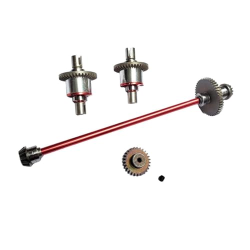 Mealoodiousmusea Metal Gear Drive Shaft Kit Set RC Car Parts for WLtoys Enhanced Durability and Performance 1:14 Set Mealoodiousmusea Metal Gear Drive Shaft Kit Set RC Car Parts for WLtoys Enhanced Durability and Performance 1:14 Set von Mealoodiousmusea