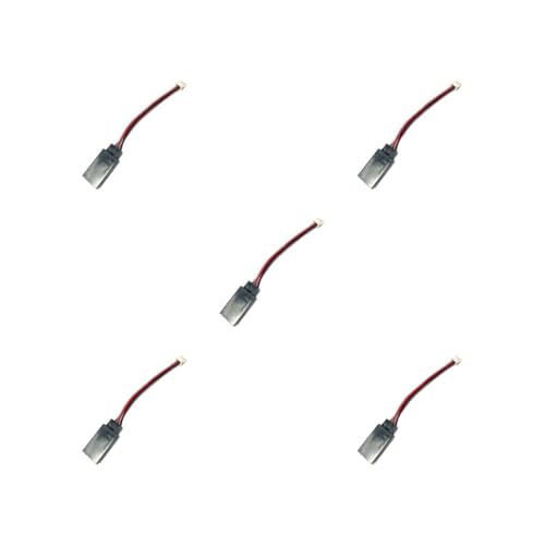 Mealoodiousmusea Servoadapterkabel JR auf ZH1.25 Stecker für Hobbyplus 1/18 vielseitiges JR auf ZH25 Stecker Servoadapterkabel für Hobbyplus 1/18, 5 Stück von Mealoodiousmusea