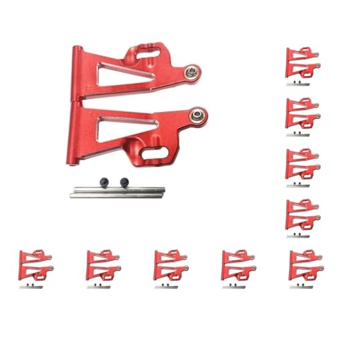 Mealoodiousmusea Vordere Unterarme aus Aluminium für 1/14 MJX Hyper Go 14209 14210 Aluminium-Unterarme für 1/14 MJX Hyper Go 14209 14210, Rot, 10 Stück Mealoodiousmusea Vordere Unterarme aus Aluminium für 1/14 MJX Hyper Go 14209 14210 Aluminium-Unterarme für 1/14 MJX Hyper Go 14209 14210, Rot, 10 Stück von Mealoodiousmusea