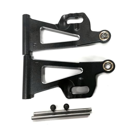 Mealoodiousmusea Vordere Unterarme aus Aluminium für 1/14 MJX Hyper Go 14209 14210 Aluminium-Unterarme vorne für 1/14 MJX Hyper Go 14209 14210, Schwarz von Mealoodiousmusea