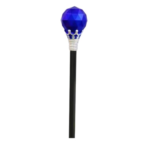Mealoodiousmusea Zepter Fancy King's Scepters Wasserdicht Vintage Gehstock Zauberstab Tragbare Cosplay Requisiten Kinder Silber Blau Königin Zepter Mealoodiousmusea Zepter Fancy King's Scepters Wasserdicht Vintage Gehstock Zauberstab Tragbare Cosplay Requisiten Kinder Silber Blau Königin Zepter von Mealoodiousmusea