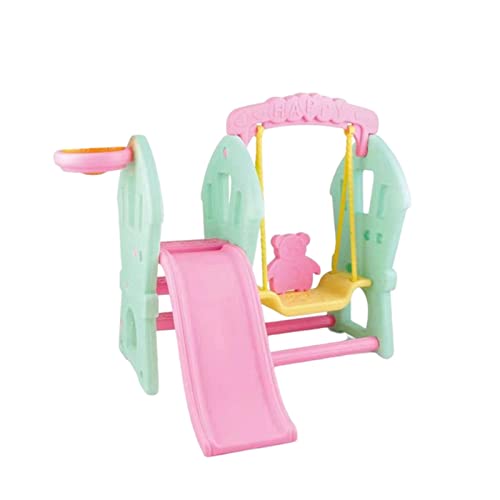 Puppenhaus Spielrutsche Schaukel Puppenzubehör Puppenhaus Spielrutsche Schaukel Puppenzubehör von Mealoodiousmusea