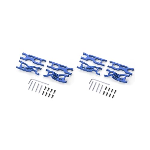 Querlenker vorne hinten unten für Mini-B Mini-T Offroad RC vorne hinten unten Querlenker Aluminiumlegierung verschleißfest, dunkelblau, 2 Stück Querlenker vorne hinten unten für Mini-B Mini-T Offroad RC vorne hinten unten Querlenker Aluminiumlegierung verschleißfest, dunkelblau, 2 Stück von Mealoodiousmusea