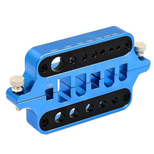 RC Metall Mini Lötwerkzeug Halter Modellauto Drohne Schweißwerkzeuge Station Unterstützung Wärmedämmbank T Steckverbinder Blau von Mealoodiousmusea